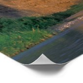 Poster NA, USA, Texas, Big Bend National Park. Rio Rio (Coin)