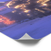 Poster NA, USA, Washington, Leavenworth. Rue principale (Coin)