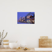 Poster NA, USA, Washington, Leavenworth. Rue principale (Cuisine)