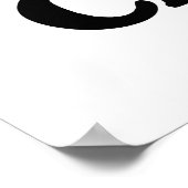 Poster naar Canadees recht (Hoek)