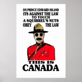Poster naar Canadees recht
