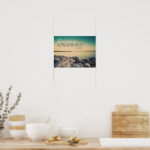 Poster N'abandonne jamais (Cuisine)