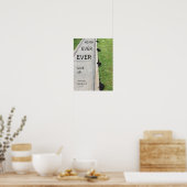 Poster N'Abandonne Jamais. (Cuisine)