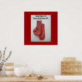 Poster N'abandonne Jamais, N'abandonne Jamais.... (Cuisine)