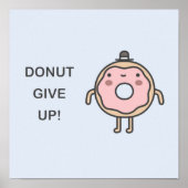 Poster N'Abandonne Pas ! (Devant)