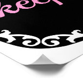 Poster N'abandonne pas tes rêves (Coin)