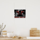 Poster N'abandonnez jamais (Cuisine)