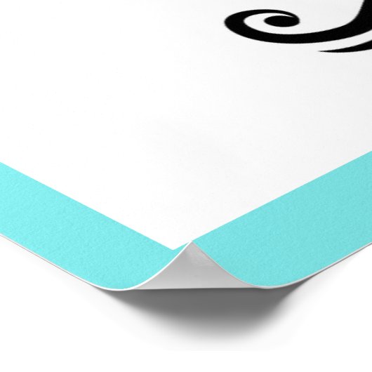 Poster - N'abandonnez jamais (Coin)