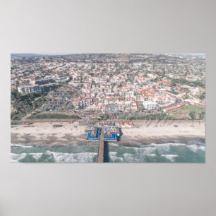 Poster N'abandonnez jamais - la Californie