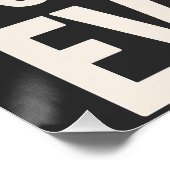 Poster N'abandonnez pas, évoluez - Évolution audacieuse d (Coin)