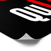 Poster N'abandonnez pas FAIRE Citer la sagesse (Coin)