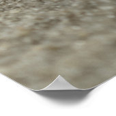 Poster N'abandonnez pas l'affiche motivationnelle (Coin)