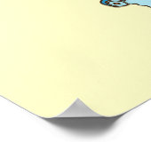 Poster N'abandonnez pas les citations motivationnelles de (Coin)