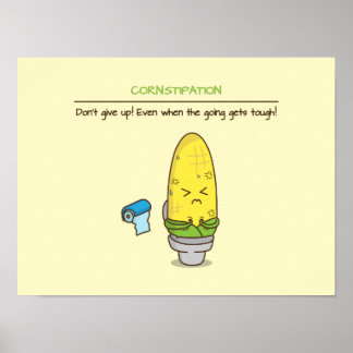 Poster N'abandonnez pas les citations motivationnelles de