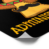 Poster Nacho Administrateur Moyen Cinco De Mayo Admin Wi- (Coin)