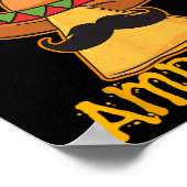 Poster Nacho Average Amputee Mexicain Amputation Cinco De (Coin)