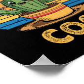 Poster Nacho Average Coco appariement mexicain Cinco De M (Coin)