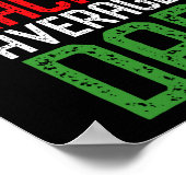 Poster Nacho Average Dad Funny Cinco De Mayo Fathers Day  (Coin)