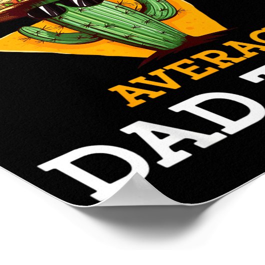 Poster Nacho Average Dad To Be Funny Mexican New Dad Expe (Coin)