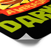 Poster Nacho Average Darnell Funny Birthday Personalized  (Coin)