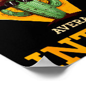 Poster Nacho Average Intern Funny New Job Coworker Office (Coin)