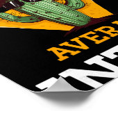 Poster Nacho Average Intern Funny New Job Coworker Office (Coin)