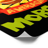 Poster Nacho Average Morgan Funny Birthday Personalized N (Coin)