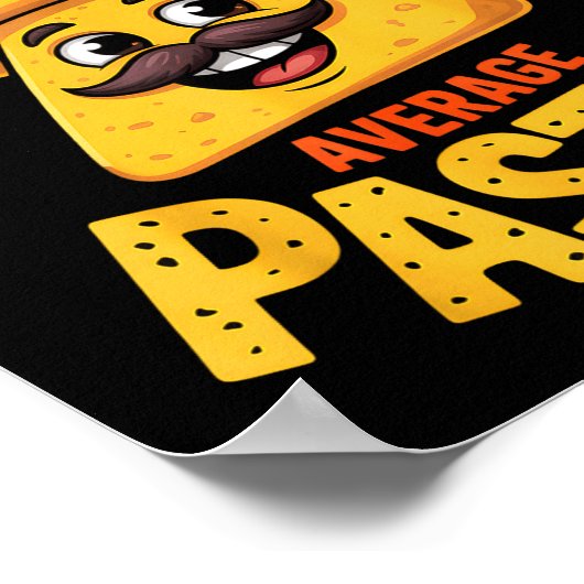 Poster Nacho Average Pastor Funny Christian (Coin)