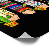 Poster Nacho Average Teacher Cinco De Mayo Fiesta Mexican (Coin)