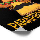 Poster Nacho Enseignant Paraprofessionnel Moyen Aides Cin (Coin)