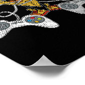 Poster Nacho Gaming Cinco De Mayo Funny Video-game Contro (Coin)