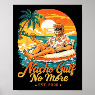 Poster Nacho Golf Fini Golfe Des États-Unis Ét 2025