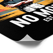 Poster Nacho Golfe Plus drôle Vacances Trump 2025 Usa _ (Coin)