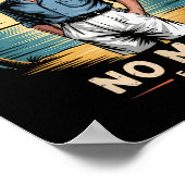 Poster Nacho Gulf No More Funny Trump Vacation 2025 Usa (Coin)