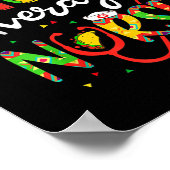 Poster Nacho Infirmière Moyenne Cinco De Mayo Fiesta (Coin)