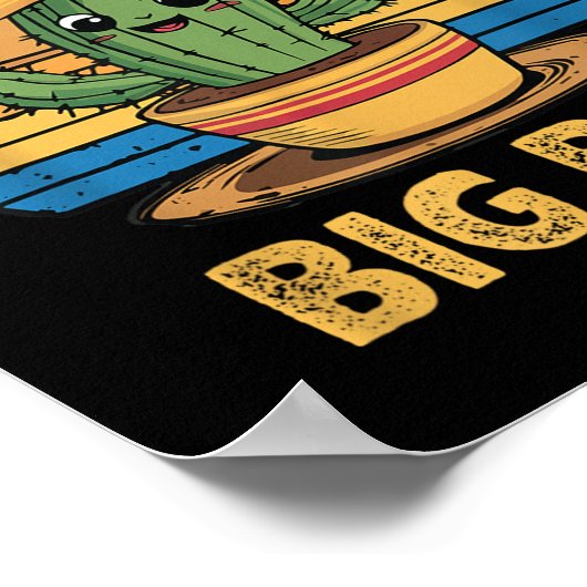 Poster Nacho Moyen Big Bro Correspondant Mexicain Cinco D (Coin)