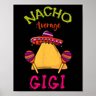 Poster Nacho Moyenne Gigi Cinco De Mayo Grandma F