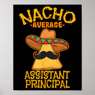 Poster Nacho Moyenne Istante Vice Enseignant principal Ci