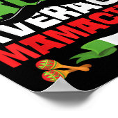 Poster Nacho Moyenne Mamacita Funny Cinco De Mayo Mexo (Coin)