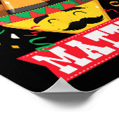 Poster Nacho Moyenne Matthew Funny Cinco De Mayo Matthew (Coin)