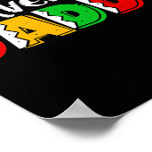 Poster Nacho Moyenne Papa Cinco De Mayo Boire Taco (Coin)