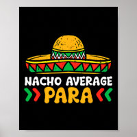 Nacho Moyenne Para Cinco De Mayo Plaque mexicaine