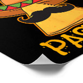 Poster Nacho Moyenne Pasteur Prédicateur Religieux Leader (Coin)