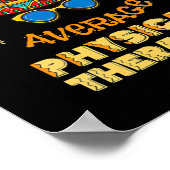 Poster Nacho Moyenne Physiothérapeute Cinco De Mayo (Coin)