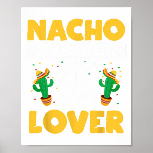 Poster Nacho Moyenne Pi Lover Math Enseignant Mathématici