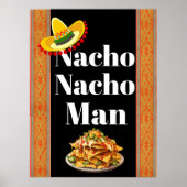 Poster Nacho Nacho Man (Devant)