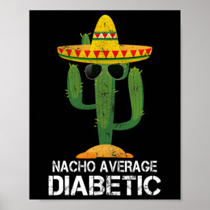 Poster Nacho Tee - shirts moyens de sensibilisation au di