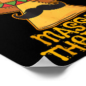 Poster Nacho Thérapeute Mage Moyenne Meuse Cinco De Mayo  (Coin)