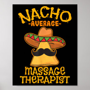 Poster Nacho Thérapeute Mage Moyenne Meuse Cinco De Mayo