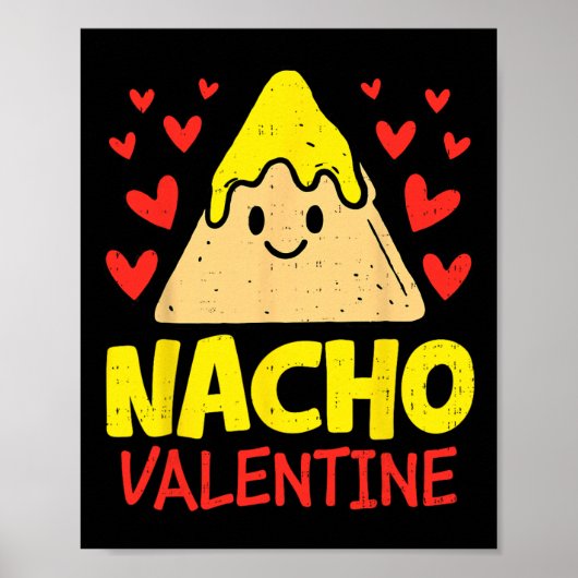 Poster Nacho Valentin Drôle de jour de la Saint-Valentin (Devant)